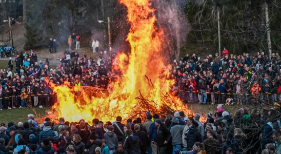 The cold persists but warmer in Valborg