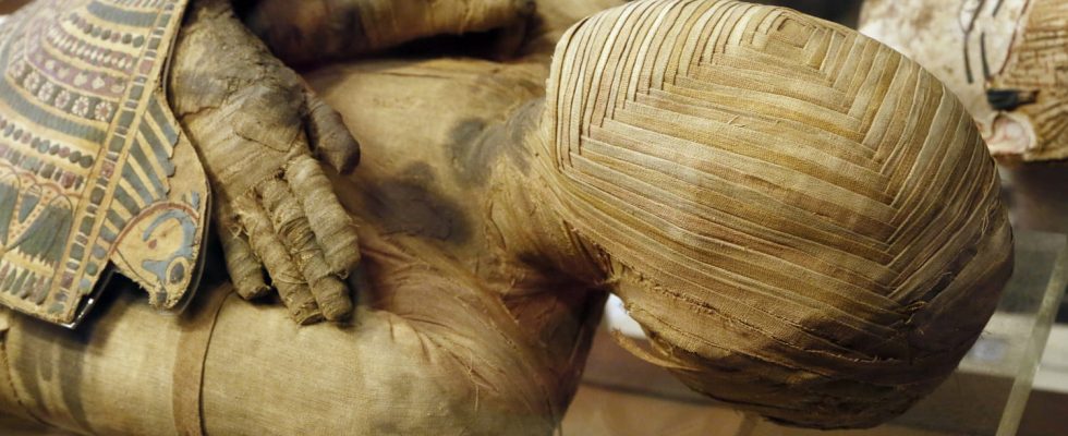 The famous Louvre mummy about to be returned to the