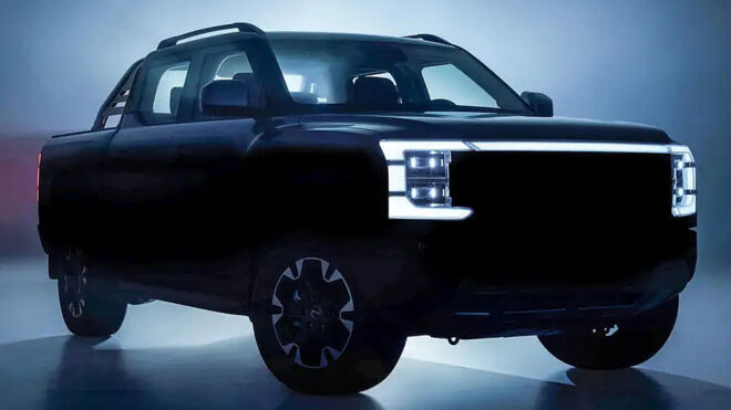 The first pickup model signed by BYD will be called