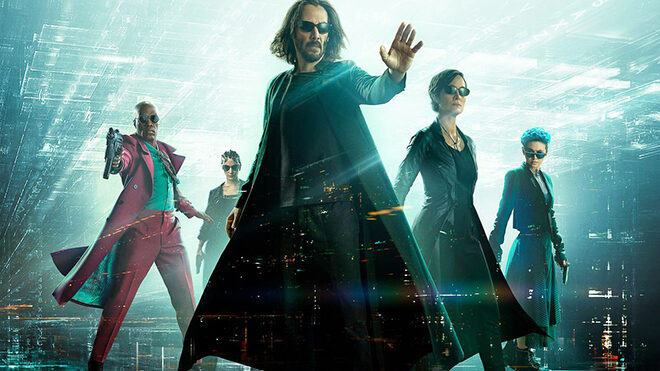 The future of the fifth Matrix movie is also reported