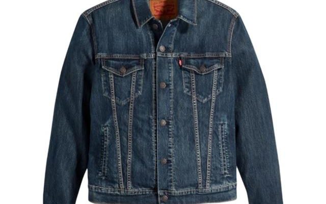 The most popular denim jacket of Levis Trucker series is