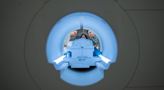 The most powerful MRI in the world reveals its first