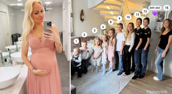 The mother of eleven Satu Mybabydolls Nordling Gonzalez is pregnant