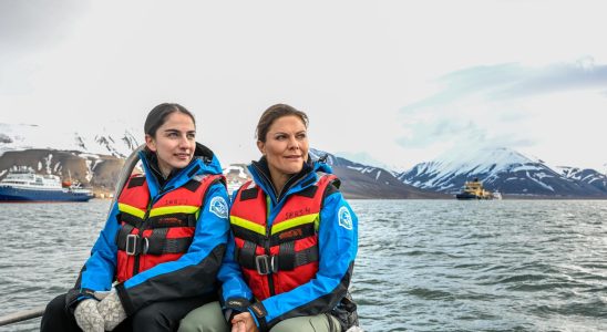 The permafrost is thawing now the amount of mercury