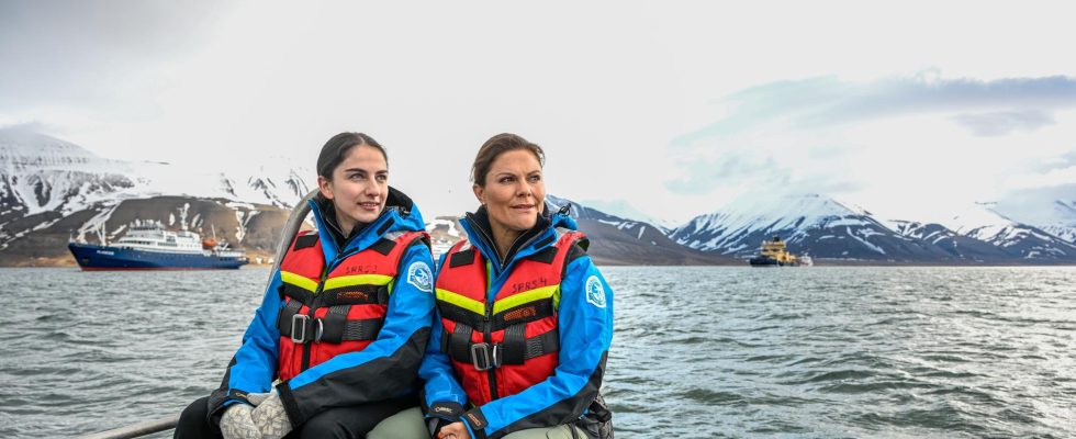 The permafrost is thawing now the amount of mercury