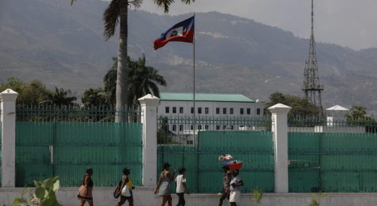 The presidential transition council in Haiti officially created