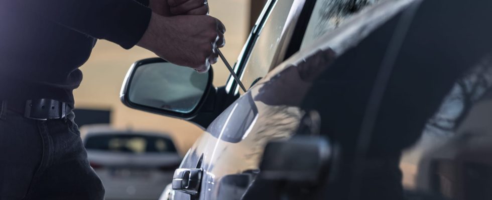 The scourge of car theft affects certain departments more than