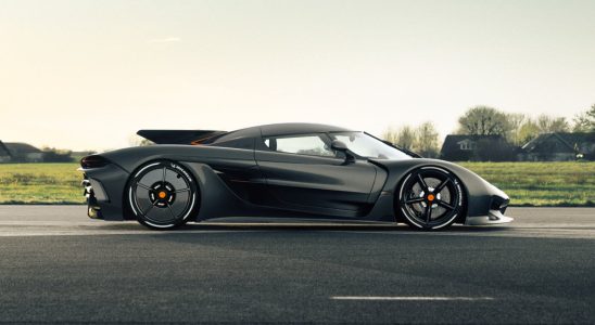 The worlds five fastest cars in 2024