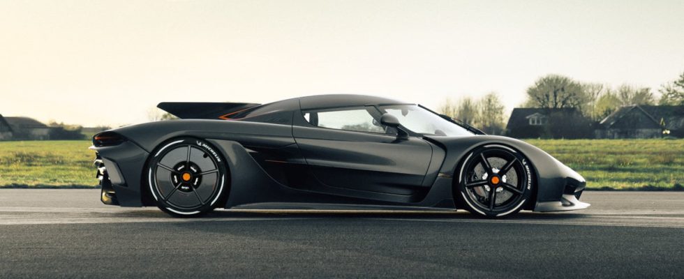 The worlds five fastest cars in 2024