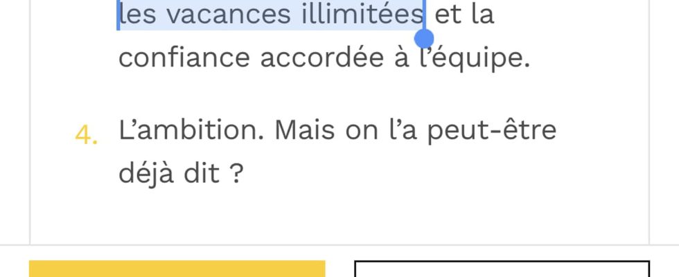 These companies offer unlimited leave and are recruiting in France