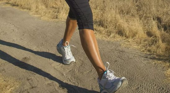 This type of walking tests strength balance and coordination