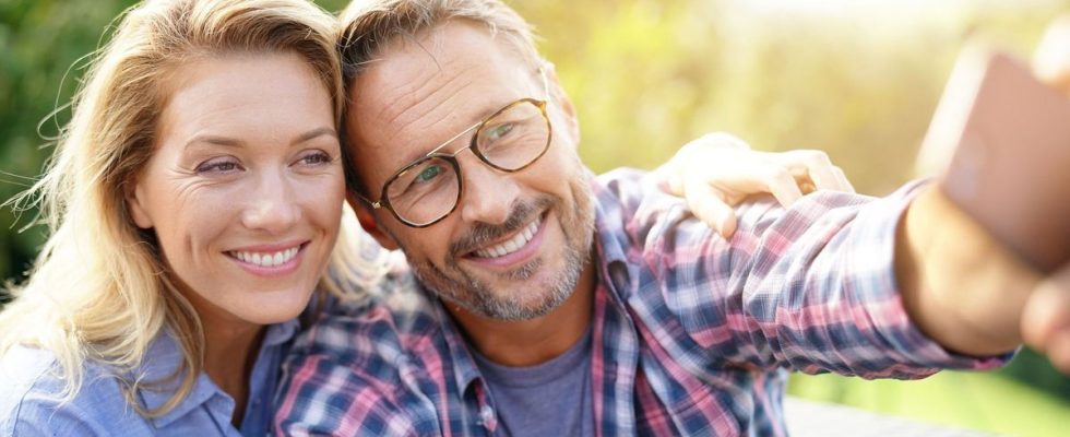 Three keys to finding love again after 50