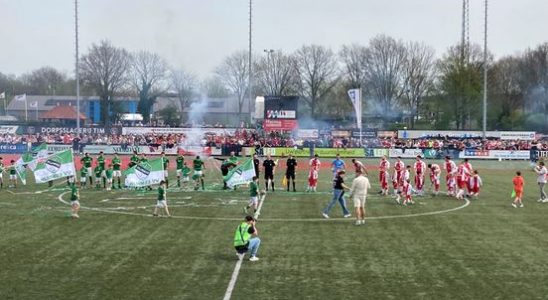 Tom Thumb Eemdijk beats giant IJsselmeervogels Spakenburg shoots sharply