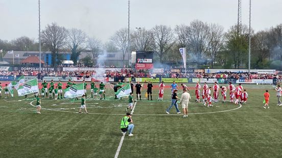 Tom Thumb Eemdijk beats giant IJsselmeervogels Spakenburg shoots sharply