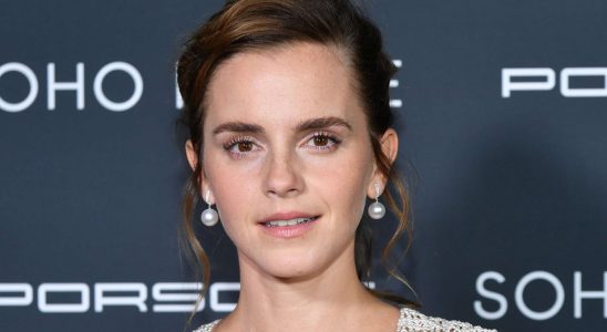 Topless and wet hair Emma Watson celebrates her 34th birthday