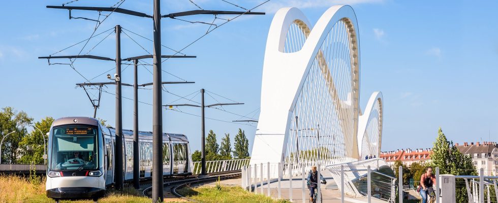 Tramway bicycle trains Strasbourg queen of eco friendly mobility – LExpress