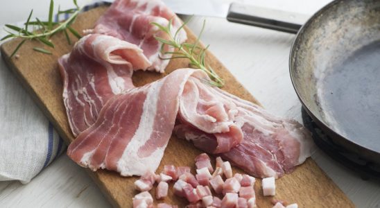 Turkey bacon recalled may contain salmonella