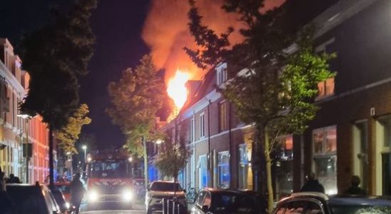 Two fires at the same time in Utrecht 1 injured