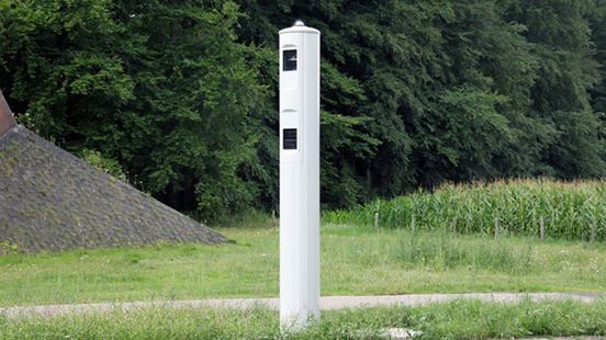 Utrecht continues speed camera plan despite criticism Not on every