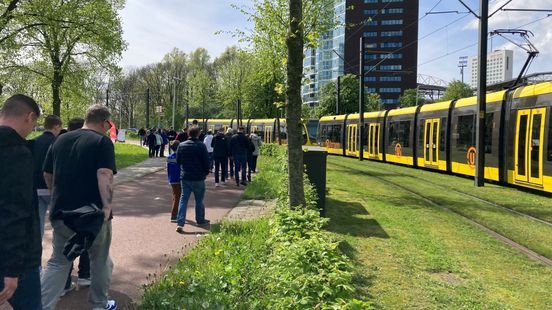 Utrecht residents know how to find Galgenwaard en masse with