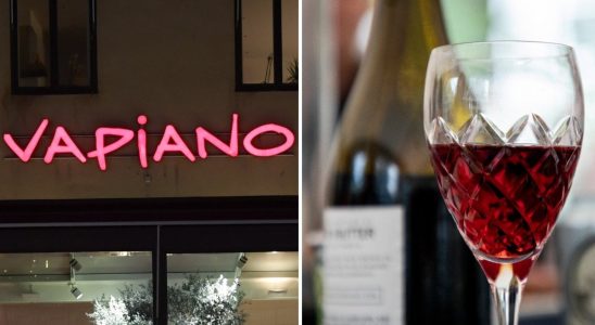 Vapiano was banned from serving alcoholic beverages had debts