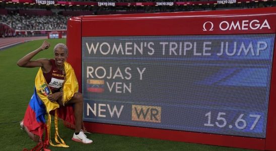 Venezuelan triple jump legend Yulimar Rojas announces his withdrawal from