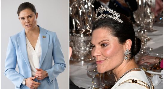 Video clips of Crown Princess Victoria are reported