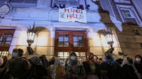 Video shows pro Palestine students storming a university building in New