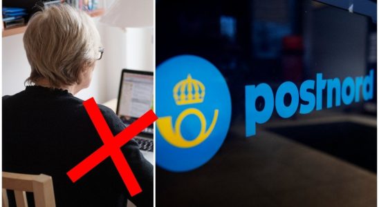 Warning for Postnord scam Delete the message immediately