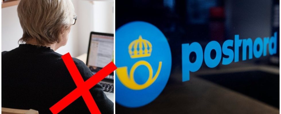 Warning for Postnord scam Delete the message immediately