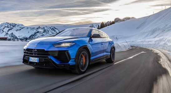 We test drive the Lamborghini Urus S – a German