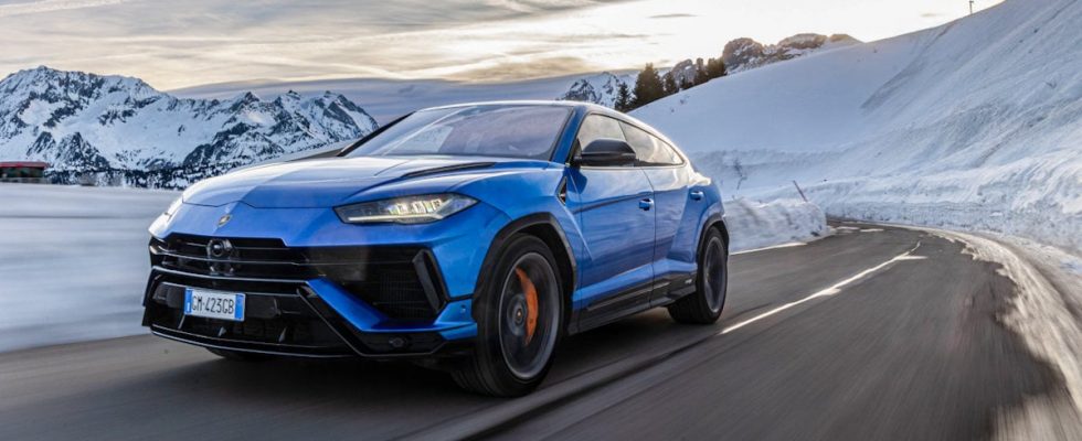 We test drive the Lamborghini Urus S – a German