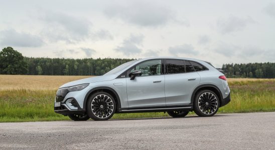 We test the Mercedes EQE SUV – an electric comfort