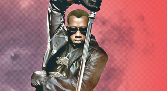 Wesley Snipes is set to return as Blade in the