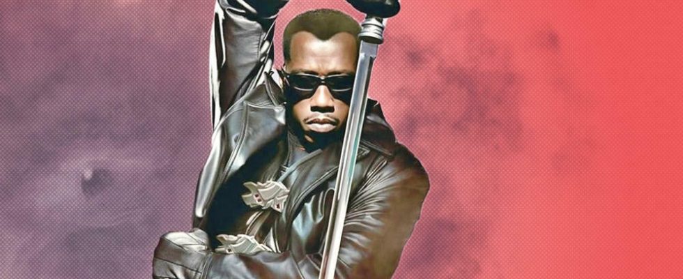 Wesley Snipes is set to return as Blade in the