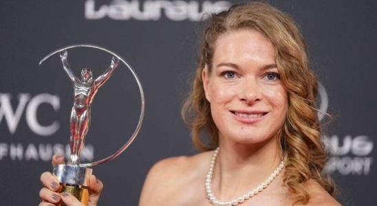 Wheelchair tennis player Diede de Groot wins prestigious Oscar of