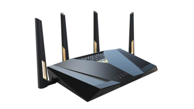 Wi Fi 7 router that broke new ground ASUS RT BE88U