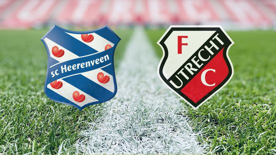 Will FC Utrecht also win in Friesland Follow it live