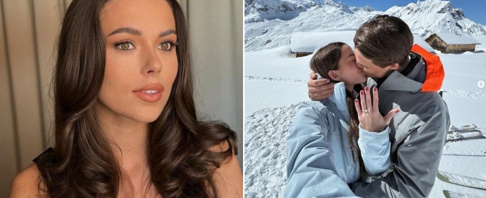 Wilma Holmqvist is engaged to the professional skier