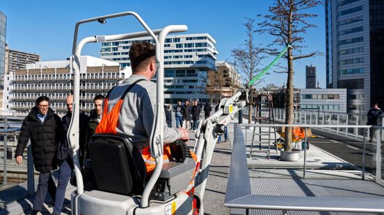 Wind force 10 guarantee not fulfilled Utrecht tree bridge continues