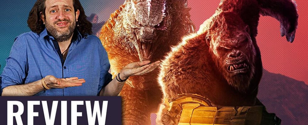 With Godzilla x Kong the Monsterverse collapses into insignificance