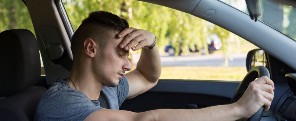 Young motorists would neglect breaks when getting behind the wheel