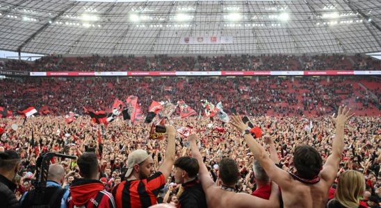 crowned champion for the first time in its history Leverkusen