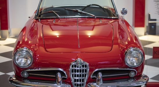 eight collectible Alfa Romeos at auction – LExpress