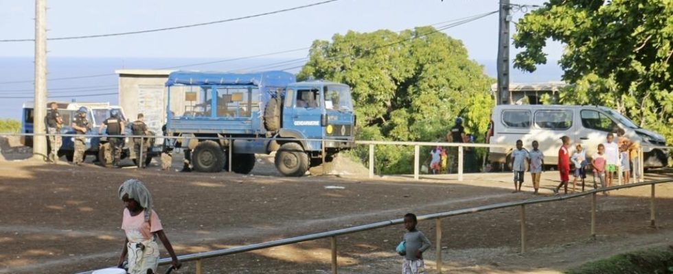 first three cases of native cholera identified in Mayotte