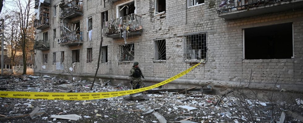 five dead in Russian strikes on Kharkiv – LExpress