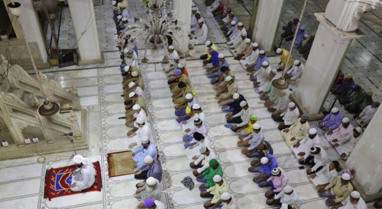 in West Bengal a peaceful end to Ramadan far from