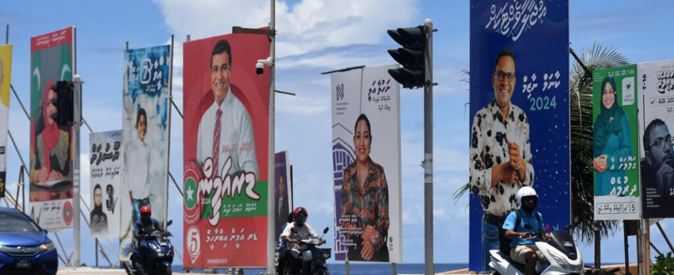 legislative elections placed under the sign of relations with China