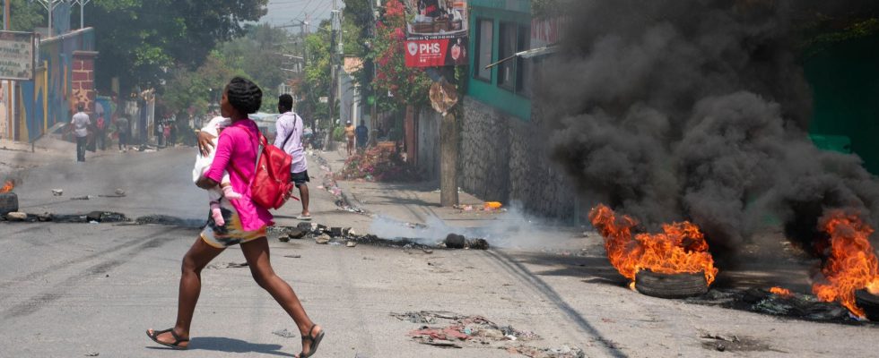 nearly 100000 residents fled Port au Prince in one month – LExpress