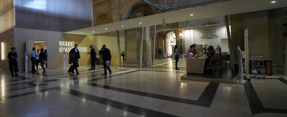 opening of the appeal trial of the two main convicts